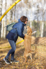 Zdjęcie №3. Smart Puppy Leia chce iść do domu.. Federacja Rosyjska