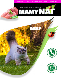 Zdjęcie №1. Mamynat Cat Adult: Beef. Dla dorosłych kotów. Włochy 20 kg w mieście Moskwa. Price - 210zł. Zapowiedź № 3437