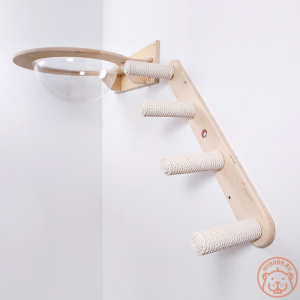 Zdjęcie №3. Naścienny kompleks gier dla kotów Yurikato w Federacja Rosyjska