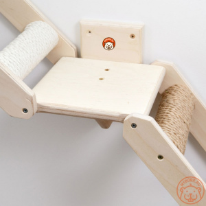 Zdjęcie №4. Drabina ścienna dla kotów Podwójna perfekcja na stronie We Beavers w Federacja Rosyjska. Zapowiedź № 5284