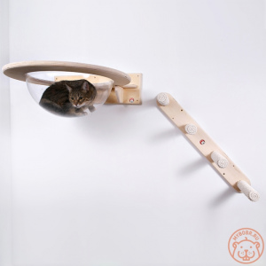 Zdjęcie №4. Naścienny kompleks gier dla kotów Yurikato w Federacja Rosyjska. Zapowiedź № 5274