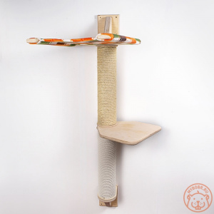 Zdjęcie №3. Kompleks naścienny dla kotów Tokyo 2 w Federacja Rosyjska