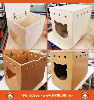 Zdjęcie №4. Koto-toaleta od We Beavers w Federacja Rosyjska. Zapowiedź № 5301