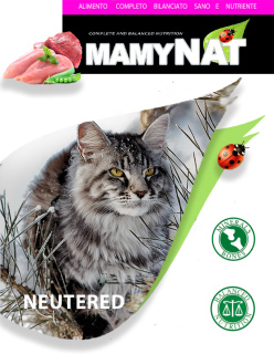 Zdjęcie №1. Mamynat Cat Dorosła sucha karma dla sterylizowanych / kastrowanych kotów. Włochy w mieście Moskwa. Price - 215zł. Zapowiedź № 3441