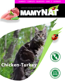 Zdjęcie №1. Mamynat Cat Adult: Chicken - Turkey. Dla dorosłych kotów. Włochy 20 kg w mieście Moskwa. Price - 210zł. Zapowiedź № 3439