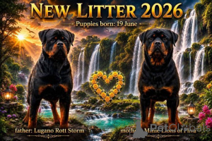 Zdjęcie №1. rottweiler - na sprzedaż w Kragujevac | negocjowane | Zapowiedź №174375