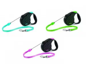 Zdjęcie №1. Taśma ruletkowa Flexi Color Dots S, kabel o długości do 12 kg / 5m - chowany w mieście Mińsk. Price - 19zł. Zapowiedź № 931